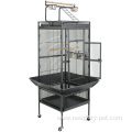 61-inch 2in1 Large Bird Cage with Rolling Stand